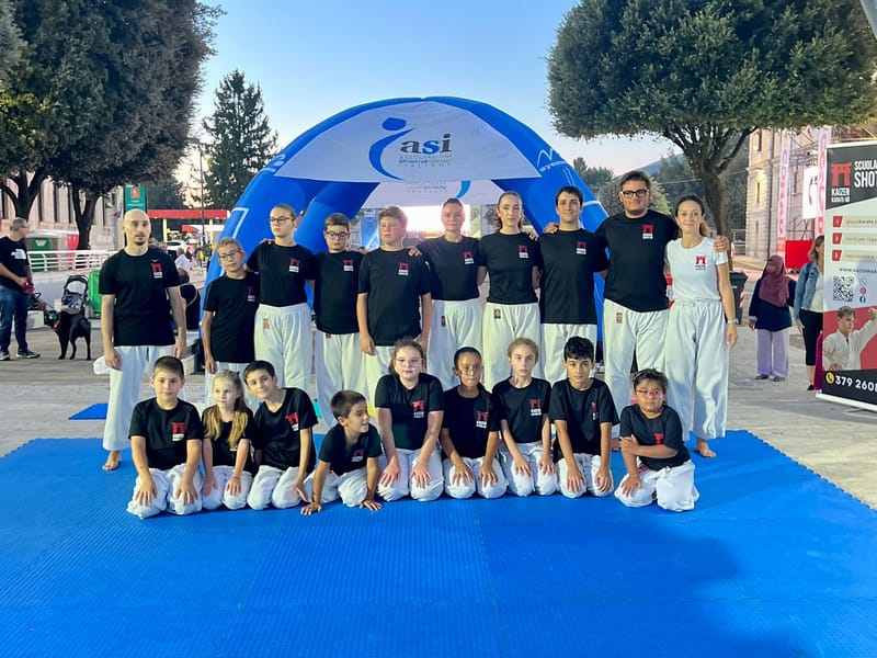 INIZIO DI STAGIONE AL PEPERONCINO: KAIZEN ALLA FIERA MONDIALE DI RIETI