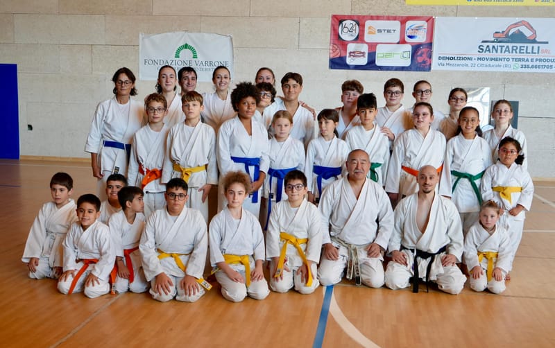 STAGE AUTUNNALE CON IL MAESTRO SHUHEI MATSUYAMA