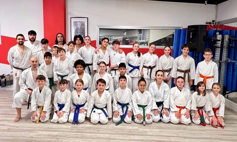UN KARATE CONDIVISO CHE FA CRESCERE I RAGAZZI