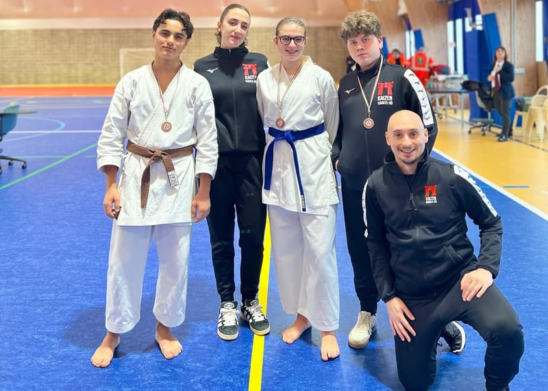 TRASFERTA EMILIANA PER I GIOVANI AGONISTI KAIZEN