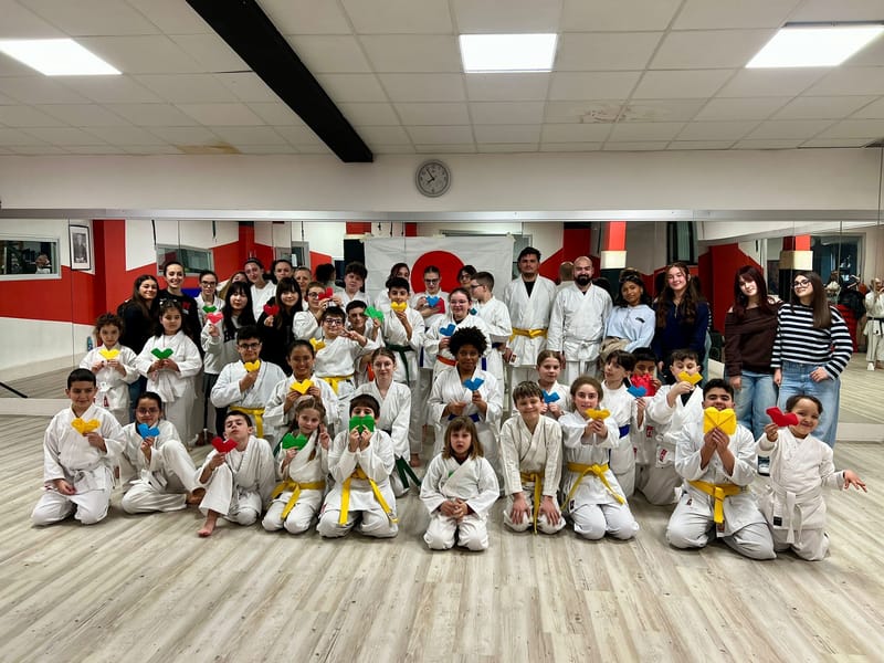 DAL GIAPPONE A RIETI: KARATE "PONTE" TRA CULTURE
