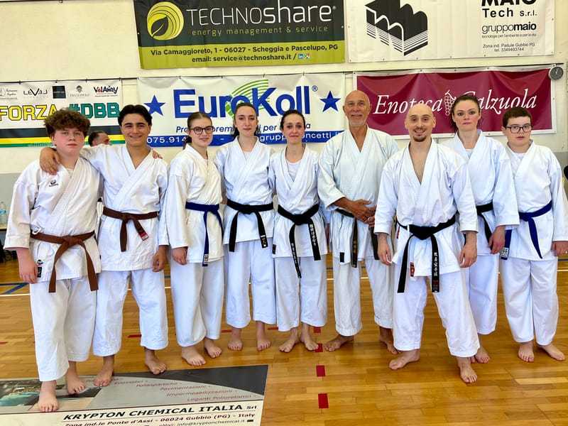 GUBBIO OSPITA LO STAGE FIKTA UMBRIA-MARCHE