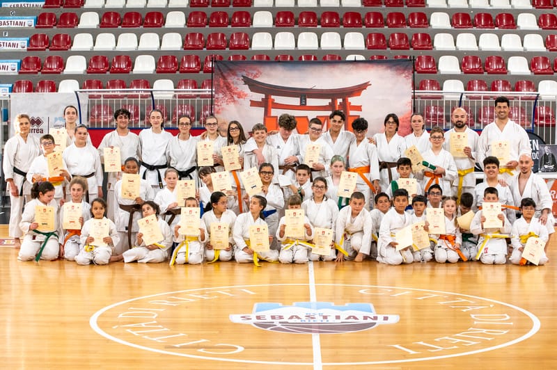 ESAMI KYU 2026, FESTA KAIZEN AL PALASOJOURNER