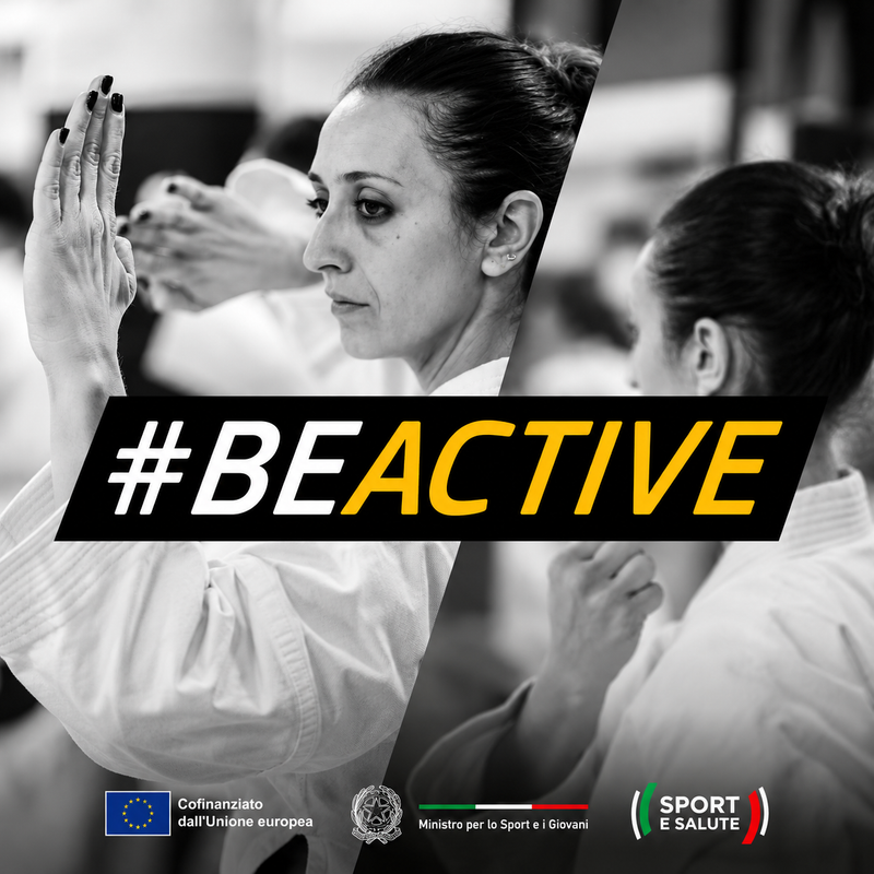 #BEACTIVE 2026, KAIZEN INSERITA NEL PALINSESTO DELLA EUROPEAN WEEK OF SPORT