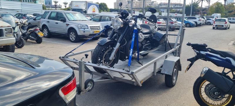 גרירת אופנועים ביהוד 24/7 – שירות מקצועי, מהיר ואמין לכל סוגי האופנועים