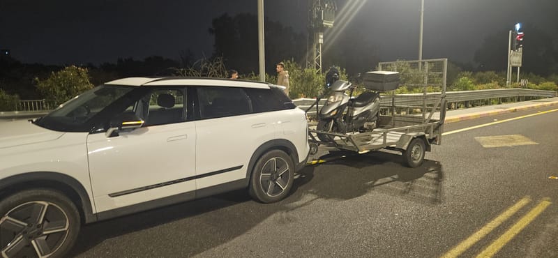 גרירת אופנועים בסביון 24/7 – שירות מקצועי, מהיר ואמין לכל סוגי האופנועים