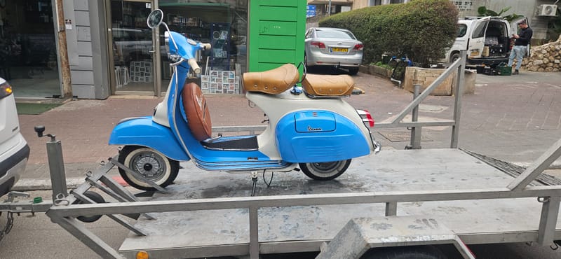 גרירת אופנועים בנס ציונה 24/7 – שירות מקצועי, מהיר ואמין לכל סוגי האופנועים