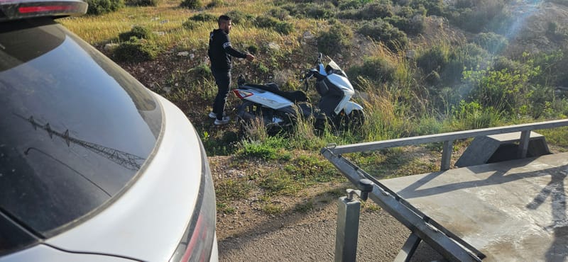 : נתקעת עם האופנוע? כל דקה שאתה מחכה רק מחמירה את המצב