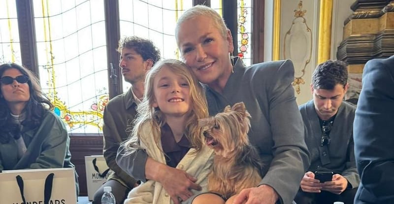 COM FILHOS NA PLATEIA, TOP CAROL TRENTINI SERÁ DESTAQUE DO DESFILE DA MONDEPARS