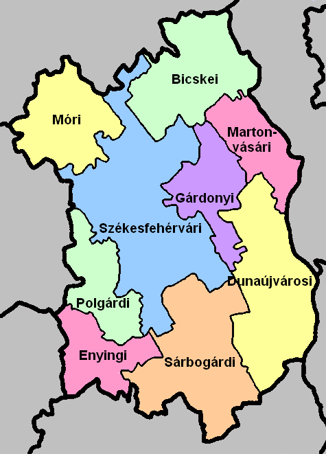 Fejér Megye Teljes területén 0-24