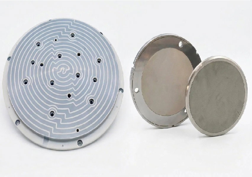 עיבוד שבבי CNC, חלקי קרמיקה ותפסניות ואקום (Chucks)