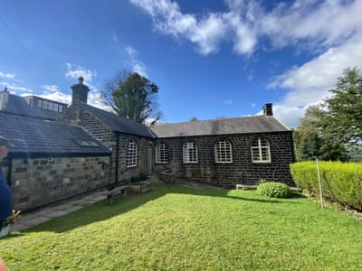 uPVC windows in conservation area - The Boarshurst Centre, Greenfield image