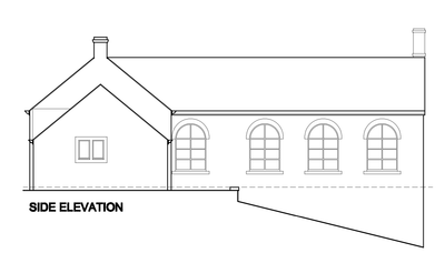 uPVC windows in conservation area - The Boarshurst Centre, Greenfield image