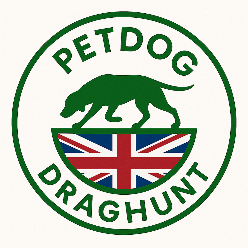 Petdog Drag Hunt Training
