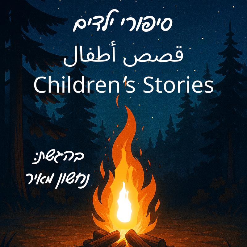 פודקאסט: סיפורי ילדים בשלוש שפות https://open.spotify.com/show/3Z6I4uocrQAnqC55J9kNRC?si=vXLVZk2rTnOms7prqTb4Sw