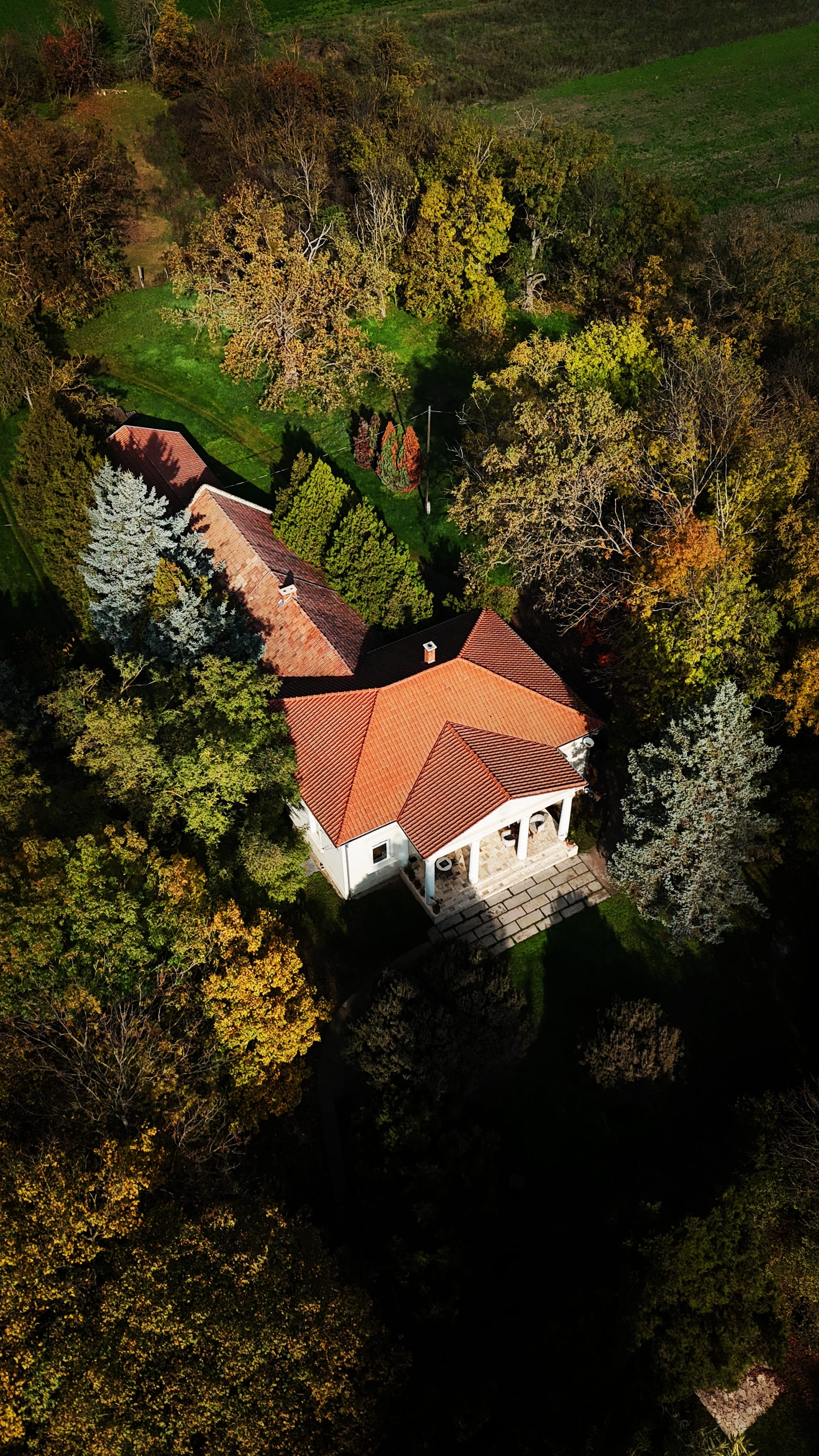 Kúria Hegyeshalom határában