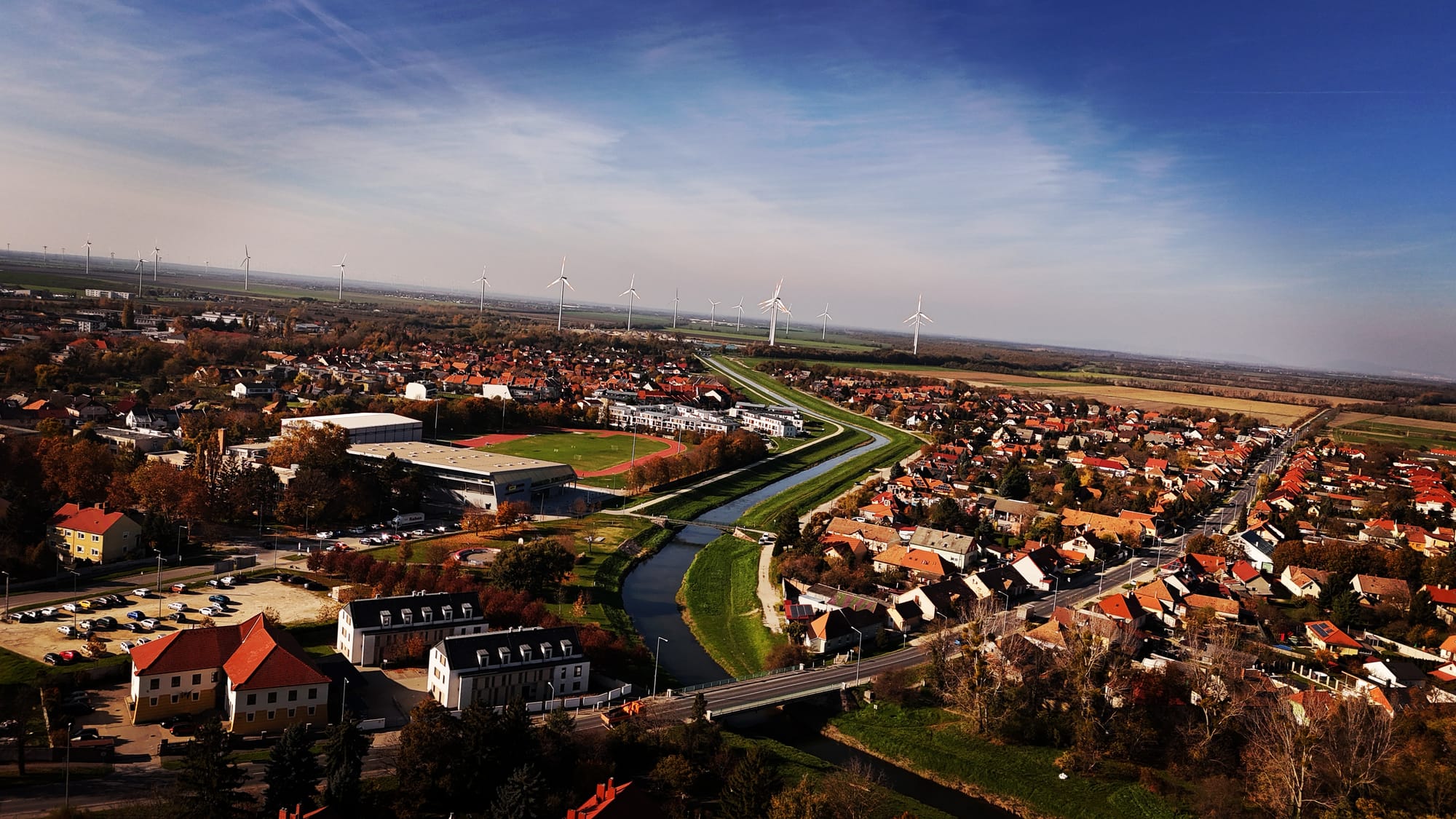 Mosonmagyaróvár - a Mofém-teleptől Majorokig