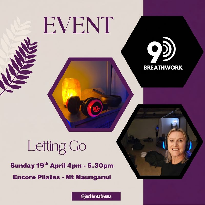 9D Breathwork: Letting Go Journey – Tauranga