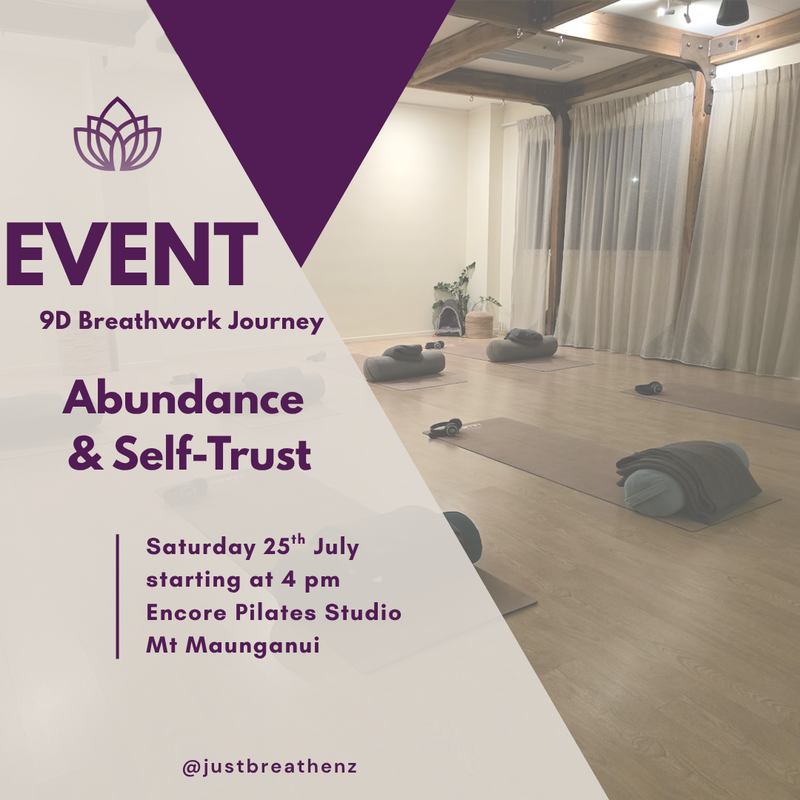 Abundance & Self-Trust Journey