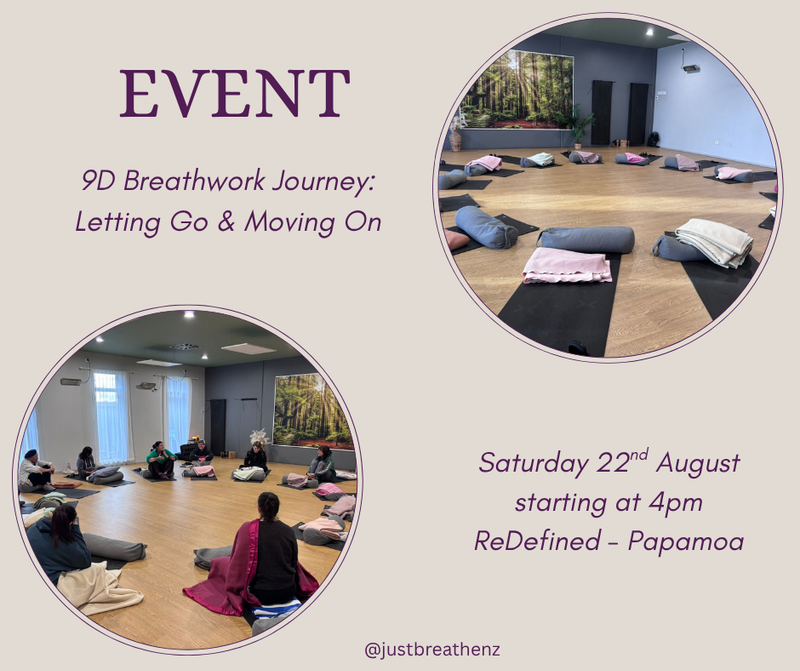 9D Journey - Letting Go & Moving On