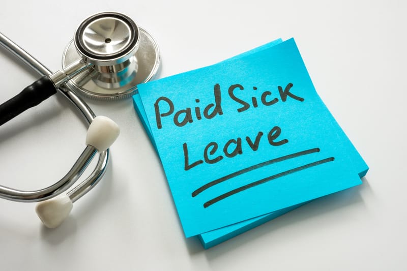 What are my obligations for paying sick leave?