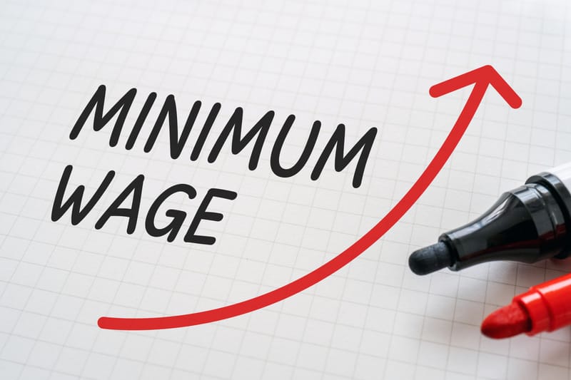 What’s the current minimum wage I need to pay?