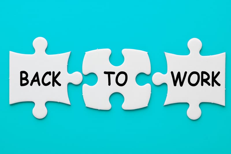 How do I handle an employee refusing to return to the workplace?