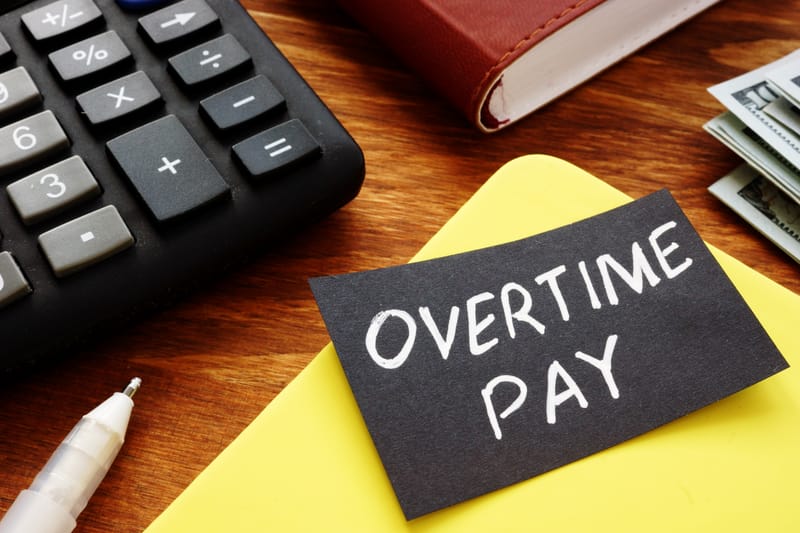 Do I have to pay employees for overtime work?