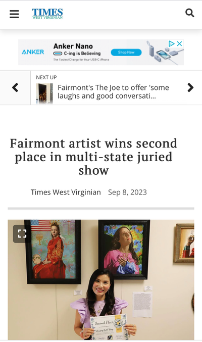 Times News West Virginian 2023.