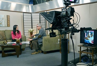 Interview WV State Museum, USA