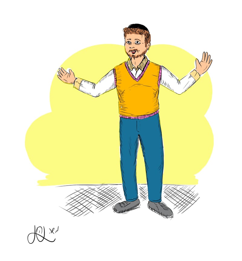 ציור עם השראה