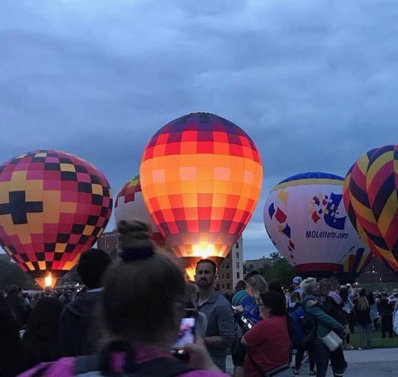 HOT AIR BALLOON FESTIVAL