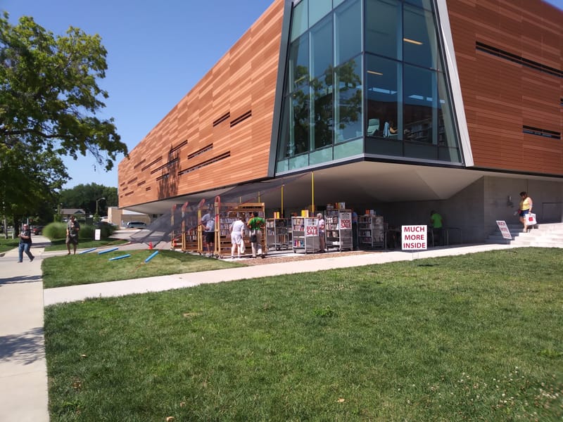 LAWRENCE PUBLIC LIBRARY BOOKSALE