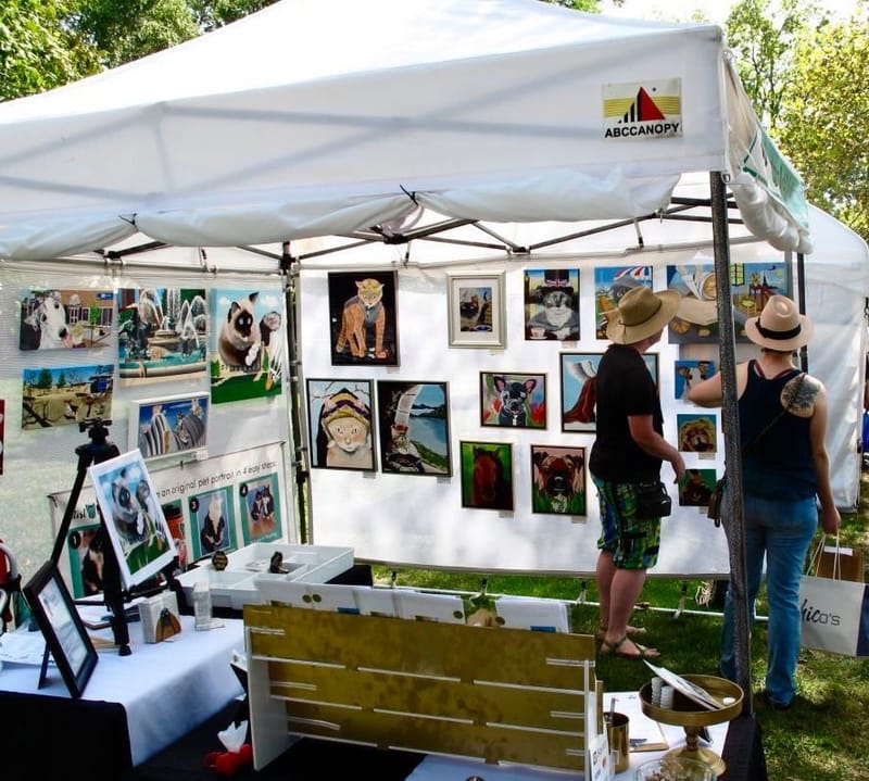 ART IN THE PARK