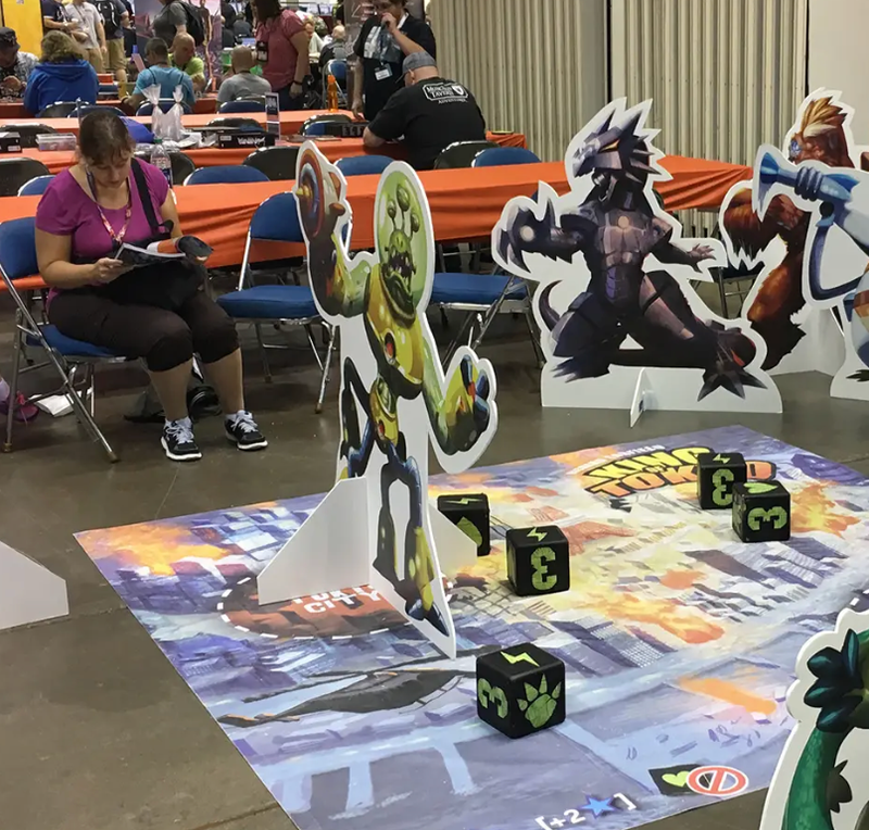 MIDWEST GAME FEST - BOARD GAME CONVENTION