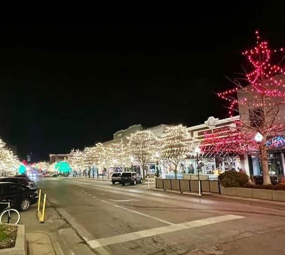 SANTA RESCUE &amp; HOLIDAY LIGHTS CEREMONY