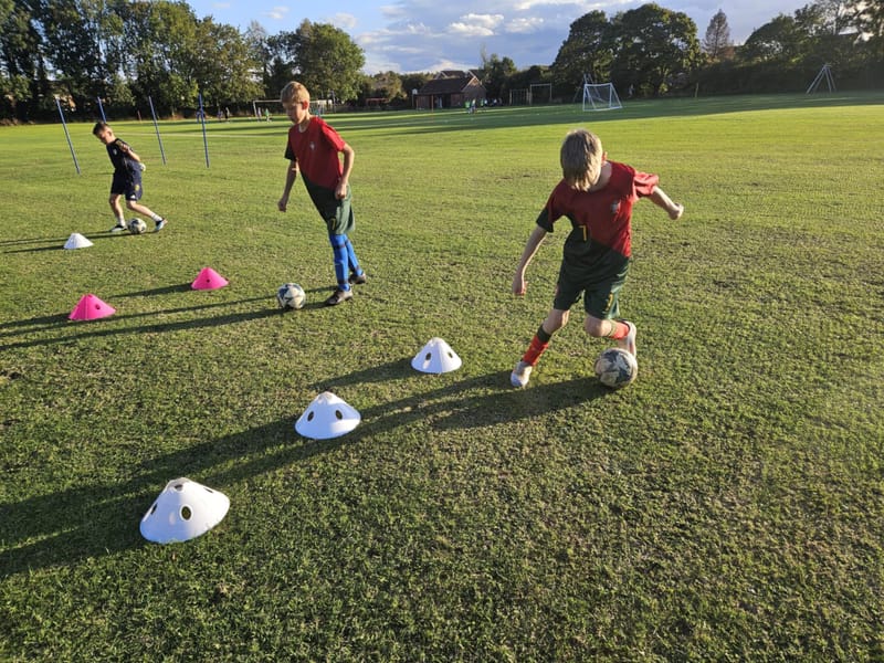 Maximum time on the ball