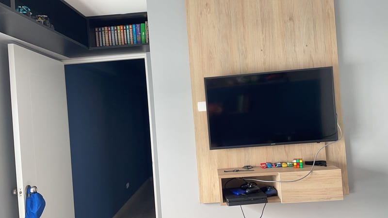 Dormitorio Adolescente Gamer