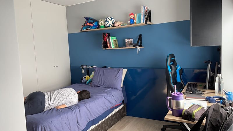 Dormitorio Adolescente Gamer