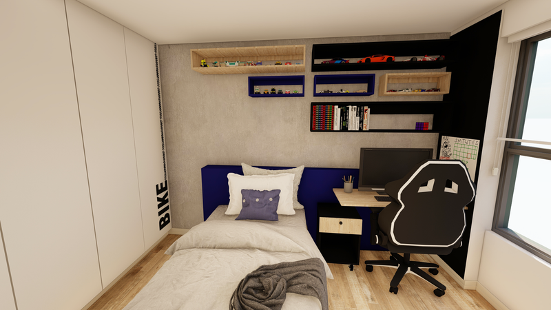 Dormitorio Adolescente Gamer