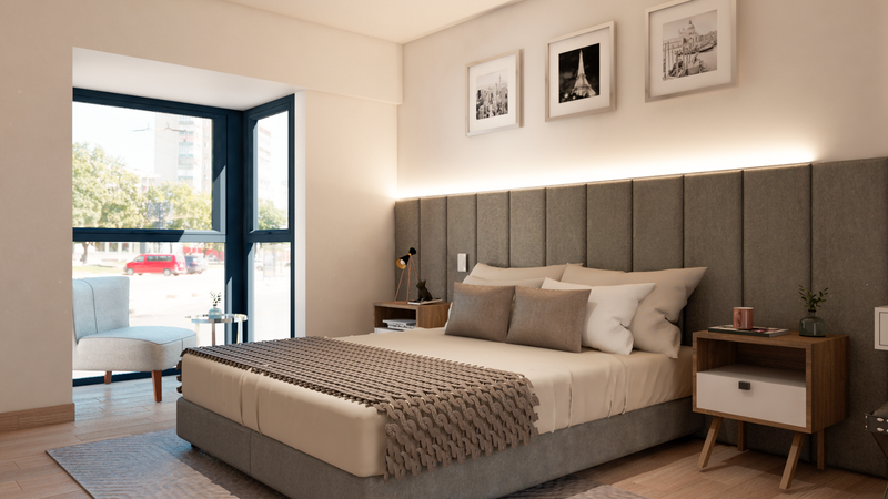 Dormitorio Matrimonio 1