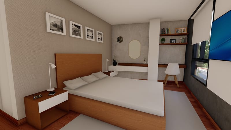 Dormitorio Matrimonio 2