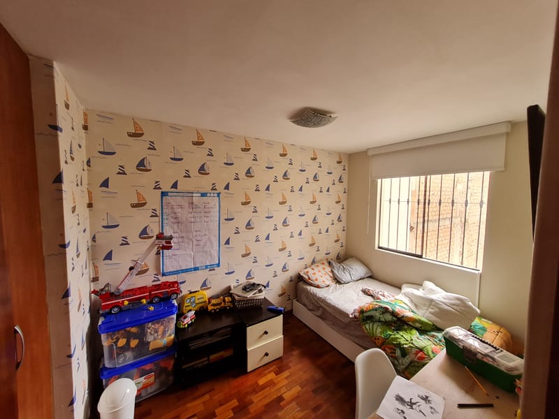 Dormitorio Niño Artista