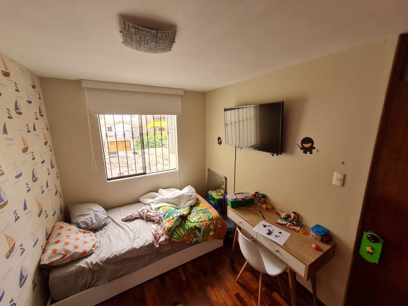 Dormitorio Niño Artista