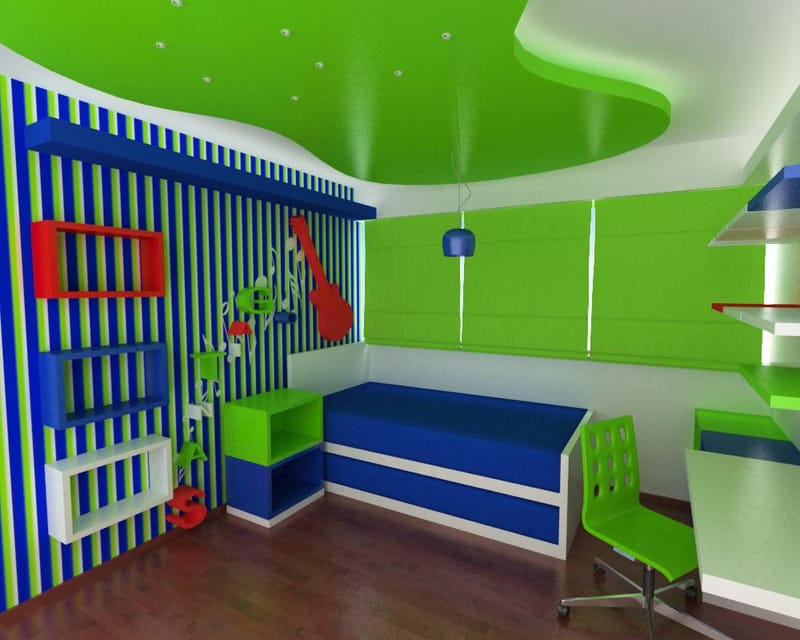 Dormitorio Niño Músico