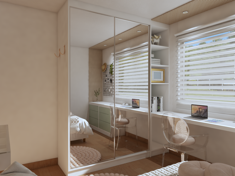 Dormitorio Quinceañera 