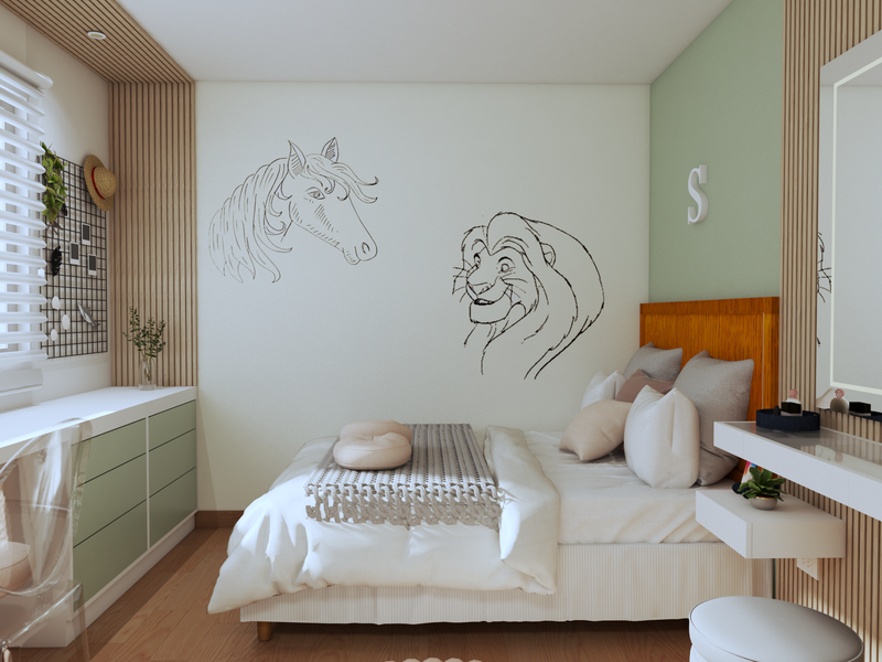 Dormitorio Quinceañera 