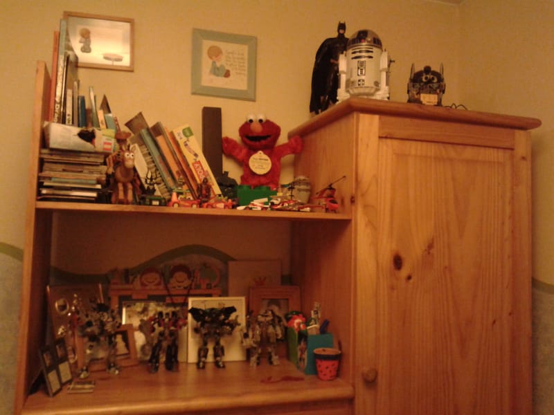 Dormitorio Transformers 