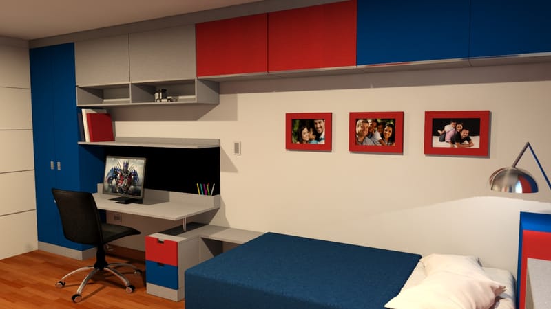 Dormitorio Transformers 