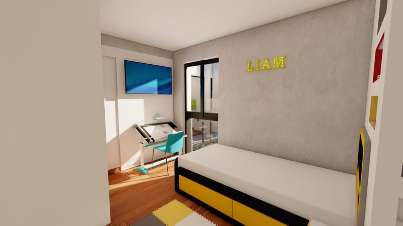 Dormitorio Bumblebee